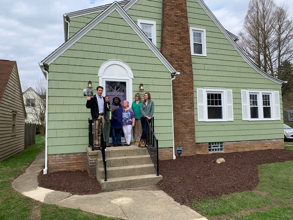 Land Bank, YNDC Mark Milestone in Efforts to Rehab Vacant Homes